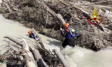 Alluvione nelle Marche, 400 vigili del fuoco impegnati nei soccorsi