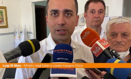 Di Maio &ldquo;Se ci alleiamo con chi &egrave; contro Ue, perderemo i fondi"