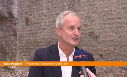 Pagliara &ldquo;Citt&agrave; e tecnologia alleate dello sport&rdquo;