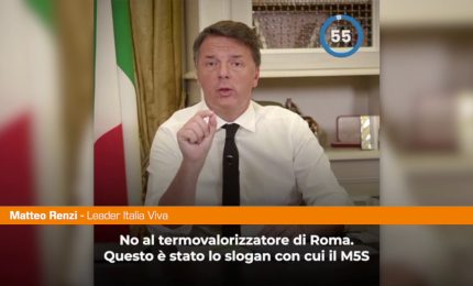 Renzi "Sì al termovalorizzatore di Roma"