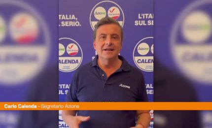 Calenda "Vogliamo rappresentare l'Italia del fare, l'Italia del S&igrave;"