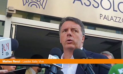 Renzi "Lavorer&ograve; fino all'ultimo perch&eacute; Meloni non vinca"