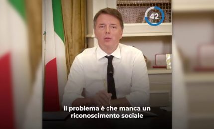 Renzi "La scuola torni pilastro della comunit&agrave;"