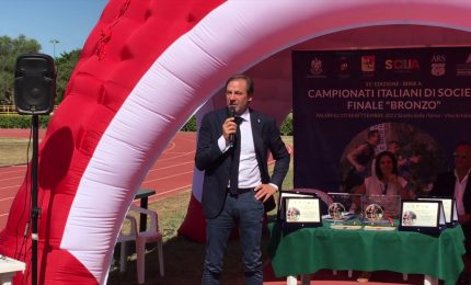 Mei "C'&egrave; risveglio atletica siciliana"