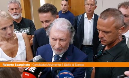 Scarpinato "Voglio dare un contributo per difendere la democrazia"