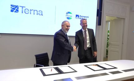 Fiumicino e Ciampino smart hub energetici, accordo Terna-AdR