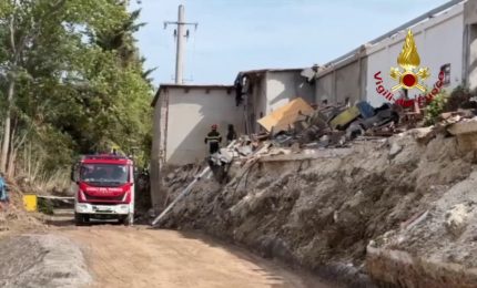 Marche, dopo l'alluvione &egrave; corsa per salvare le strutture lesionate