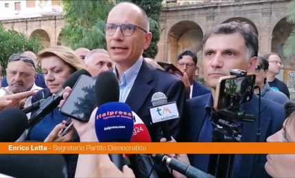 Letta "La lotta alla mafia non deve essere derubricata"