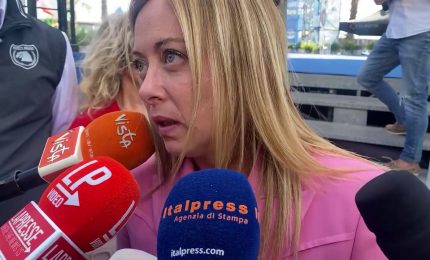 Meloni "Entrate a gamba tesa nuocciono a credibilit&agrave; Commissione Ue"