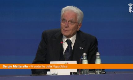 Ue, Mattarella "Indifferibili soluzioni per sicurezza"