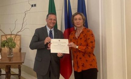 Alfredo Nocera nominato Console Onorario Repubblica Ceca in Sicilia