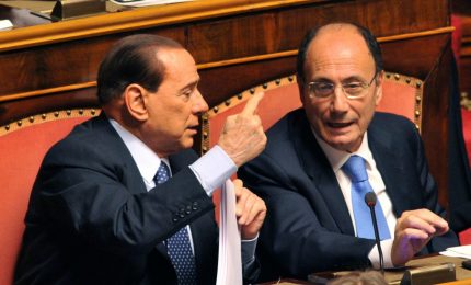 Telefonata di buon lavoro di Berlusconi a Schifani