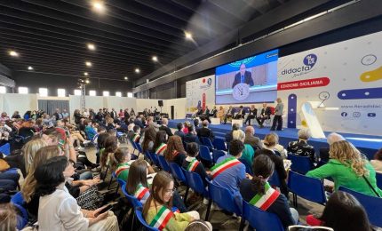 Schifani alla Fiera Didacta Sicilia &ldquo;Bisogna cogliere la sfida dell&rsquo;innovazione&rdquo;