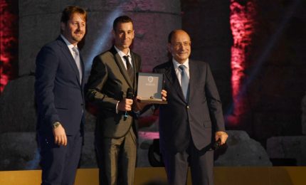 Schifani premia Nibali &ldquo;Puntare su turismo dello sport e dello spettacolo&rdquo;