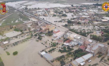 Danni per il maltempo in Sicilia, la Regione dichiara lo stato di crisi