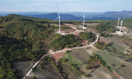 Enel Green Power, parco eolico da 29 Mw a Castelmauro in Molise