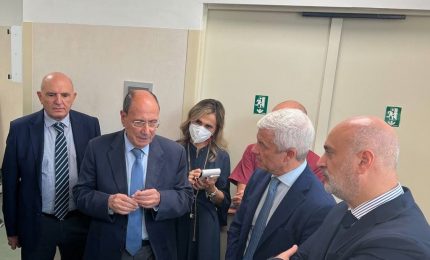 Schifani al Policlinico Palermo &ldquo;Nuovo Pronto Soccorso entro novembre&rdquo;