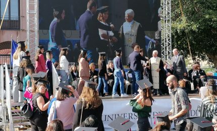 ALL’Università di Palermo lancio del tocco per i neolaureati magistrali
