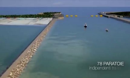 Venezia, il Mose sar&agrave; completato entro il 2025