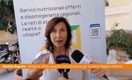 Malnutrizione, Segreto "In Sicilia alto tasso di obesità pediatrica"