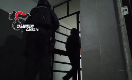 Spaccio di droga nel casertano, otto misure cautelari