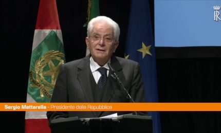 Mattarella "Inconcepibile che in Italia le donne votino solo dal 1946"