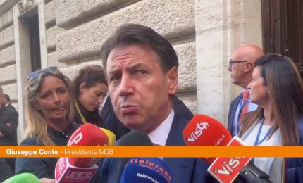 Camera, Conte "Nostri valori distanti da quelli di Fontana"