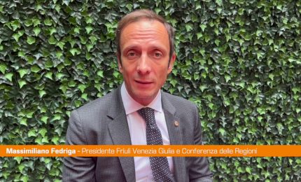 Fedriga "L'Italia guardi Oltreoceano per nuove opportunit&agrave; d'impresa"