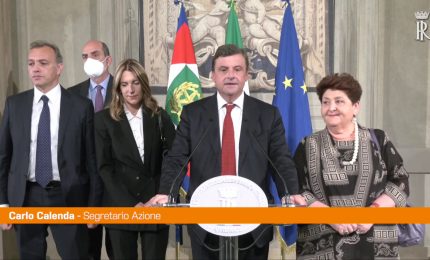 Calenda "Opposizione non pregiudiziale ma senza sconti"