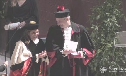 La Sapienza, dottorato honoris causa al cardinale Zuppi