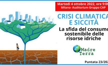 Madre Terra - La sfida del consumo sostenibile contro la siccit&agrave;