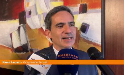 Inail, Lazzari "Importante condividere la responsabilit&agrave; sociale"