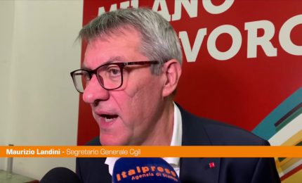 Landini "Sciopero generale solo in assenza di risposte"