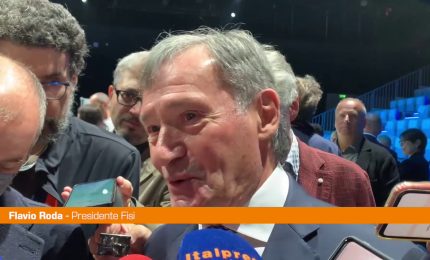 Fisi, Roda "La mia candidatura? Sono nel giusto"