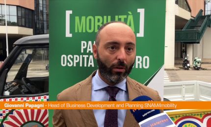Papagni "Snam crede nella mobilit&agrave; sostenibile"