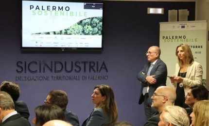 Sicindustria lancia “Palermo Capitale della Sostenibilità”