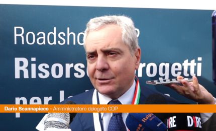 Cdp, Scannapieco "Vicini a imprese e pubbliche amministrazioni"