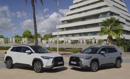 Con la versione Cross, Toyota completa la gamma Corolla