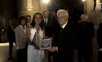 Mattarella all'anniversario costituzione Associazione Stampa Estera