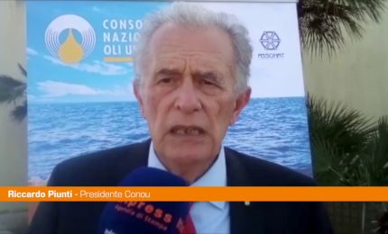 Da Conou una campagna per la raccolta degli oli usati