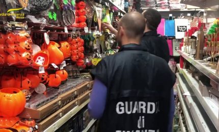 Sequestrati a Monza 138 mila articoli di Halloween non conformi