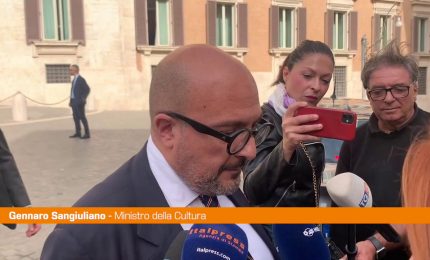 Governo, Sangiuliano "Da Meloni positivo rilancio dell'italianit&agrave;"