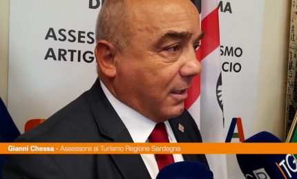 Turismo, Chessa &ldquo;La riduzione dei voli da novembre non ci ferma"