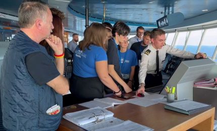 Scuola-lavoro, sbarcano a Palermo gli studenti del progetto Sailor