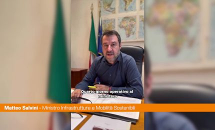 Salvini "L'aumento del tetto del contante sar&agrave; nella prossima manovra"
