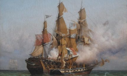 Giuseppe Garibaldi in Sudamerica assaltava le navi per saccheggiarle come i corsari