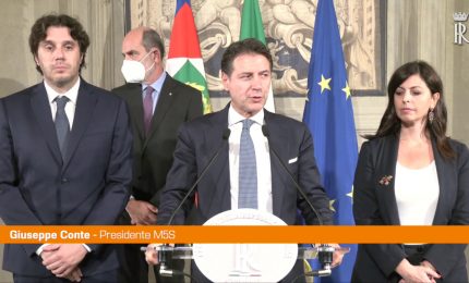 Conte "Il nuovo Esecutivo sia europeista"