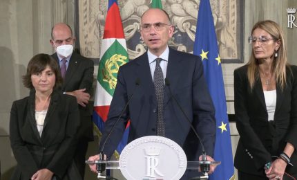 Letta "Contro il caro energia servono anche misure nazionali"