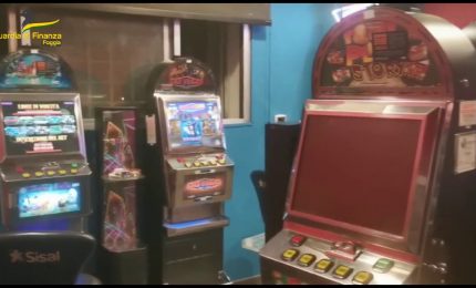 Racket estorsioni slot-machine, 4 misure cautelari nel foggiano