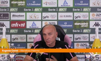 Corini "Il Palermo deve reagire e mettere dentro tutto"